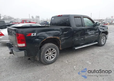 2010 GMC Sierra 1500 Sle from USA, damaged, VIN 1GTSKVE3XAZ147670